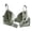 Green, variant on Kukoosong Underwire Bras for Women Fashion Women's Solid Color Backless Seamless Push-Up U-Shaped Beautiful Back Underwear Everyday Bras, Sizes L