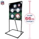 thumbnail image 5 of Juego Football Target Toss de Franklin Sports NFL con 4 pelotas, 5 of 9