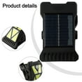 thumbnail image 5 of DEYISI Clip On Solar Light Outdoor Human Body Sensing Light 3Light Mode Ip65 Waterproof, 5 of 8