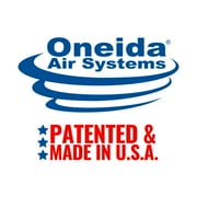 Oneida Air Systems Super Dust Deputy 4/5 Deluxe Cyclone Kit, Black
