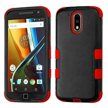 Motorola Moto G4 PLUS Phone Case, Motorola Moto G4 PLUS Case, by Insten Tuff Hard Hybrid 2-Layer Case For Motorola Moto G4 PLUS case