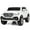 White, variant on Costway Licensed Mercedes Benz x Class 12V 2-Seater Kids Ride On Car w/ Trunk Red