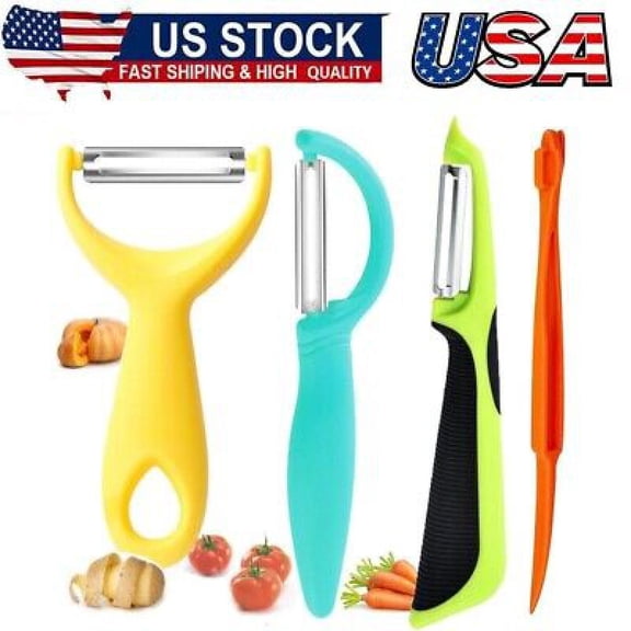 Vegetable Potato Peelers for Kitchen, Y Peeler for Apple Fruit Carrot Zucchini