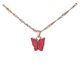 thumbnail image 1 of Colgante Joyería Clavícula Colgante Collar Cadena Accesorios Acrílico, 1 of 2