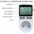 thumbnail image 2 of Digital Temperature Controller - LCD Thermostat Socket for Greenhouse or Terrarium, 2 of 5