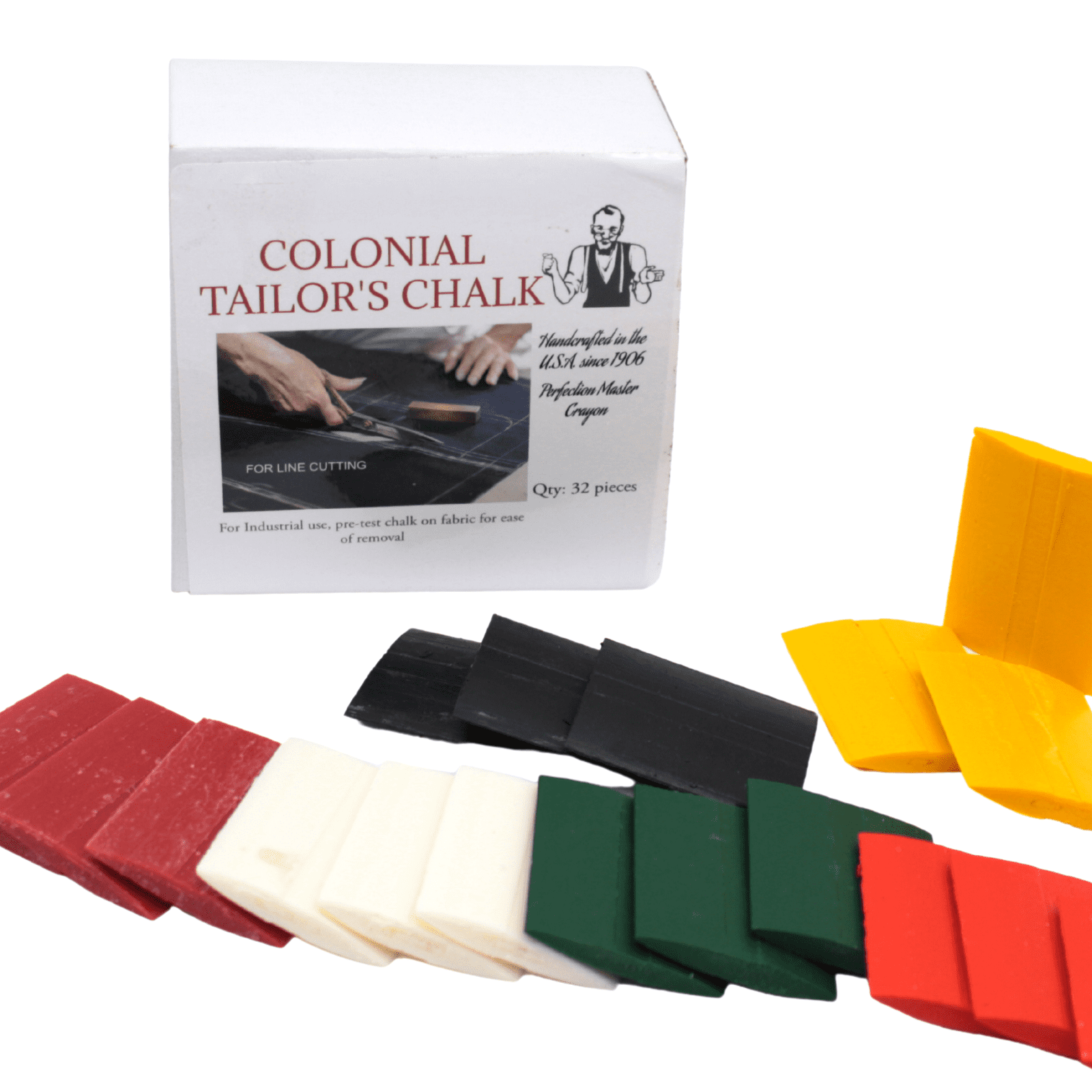 Sewing Chalk For Fabric | Professional Triangle Tailor Chalks, Fabric  Markers For Sewing, Fabric Chalk Sewing Wax Based Tailor's Chalk
