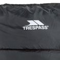 thumbnail image 4 of Trespass Envelop Hollowfibre 3 Season Single Sleeping Bag For Travel Camping, 4 of 7
