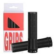 thumbnail image 1 of Destyer New TPR Handlebar Grip Unique Rectangle Pattern For Better Hold Bicycle Grips Handle Grip Bike Grips black, 1 of 6