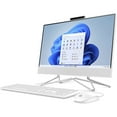 thumbnail image 2 of HP 22 All-in-One Desktop Computer 21.5" Diagonal FHD Anti-glare Display Intel Quad-Core Pentium Silver J5040 Processor 8GB DDR4 256GB SSD Intel UHD Graphics 605 HDMI Webcam Win11 Silver, 2 of 4
