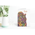 thumbnail image 5 of Stonehouse Collection | Artistic Tiger Note Cards | Colorful Wildlife Greeting C, 5 of 7