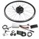 thumbnail image 1 of Kit de conversión de rueda trasera de bicicleta eléctrica de 26 pulgadas, Motor de volante giratorio trasero de bicicleta eléctrica de 48V y 250W con pantalla, 1 of 14