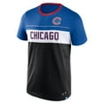 thumbnail image 2 of Men's Fanatics Branded Black Chicago Cubs Claim The Win T-Shirt, 2 of 3