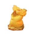 thumbnail image 2 of Figura de escritorio,Mini estatua de dragón para decoración del Año Nuevo chino,Figuras de dragones chinos en miniatura para jardín de hadas,Figura animal de escultura de dragón del, 2 of 8