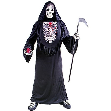 Bleeding Skeleton Adult Halloween Costume