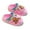 Pink, variant on WRTFVZA Girls Comfort Clogs Kids On Garden Shoes Boys Lightweight Beach Pool Slide Sandals Shower Slipper (Toddler/Kids) 6-9 Months #Green