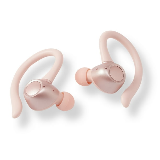 Blackweb True Wireless Bluetooth Earbuds Rose Gold