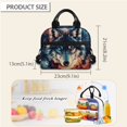 thumbnail image 6 of Jeiento Galaxy Wolf Backpack for School Boys 3rd/4th/5th Grade Kids Bookbag and Lunch Box Set Elementary School Bag Lunch Bag Pencil Case Bottle Holder Kindergarten Back Packs Satchel, 6 of 7