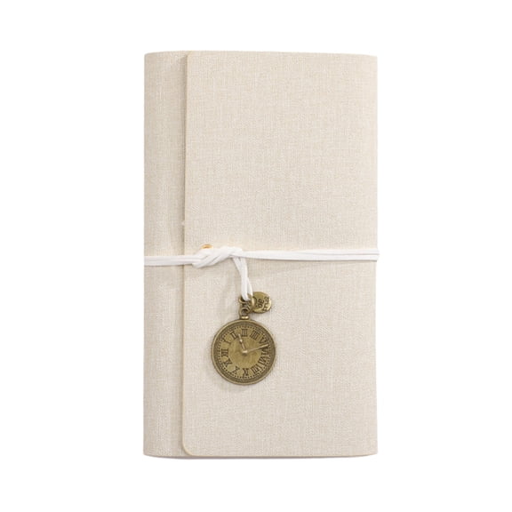 MIANHT Loose Leaf Notebook Student Office Writing Journal Spiral Bound for Smooth Page Turning Durable Paper for Notes Sketches Ideas Portable Size for School Work Daily Use