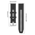 thumbnail image 2 of Bracelet de Montre de Remplacement Compatible pour Descente G1/Forerunner 745/Forerunner 945/Forerunner 935/Approach S62 Bracelets de Montre Intelligente avec Boucle en Acier Inoxydable, 2 of 8