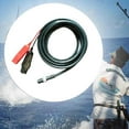 thumbnail image 2 of Power Cord For Daiwa/ Electric Fishing Reels Power Cable Battery Connecting Line Double F8m8, 2 of 8