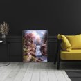 thumbnail image 3 of Cuadros Decorativos 5D DIY Diamond Painting Kits Full Round Drill Cascada Choza Mosaico Imagen Artesanía Likrtyny embutido en tela, 3 of 9