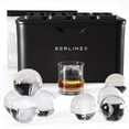 thumbnail image 1 of Bolas de hielo Ice Ball Maker Berlinzo Premium, transparentes, 8 x 60 ml, 1 of 9