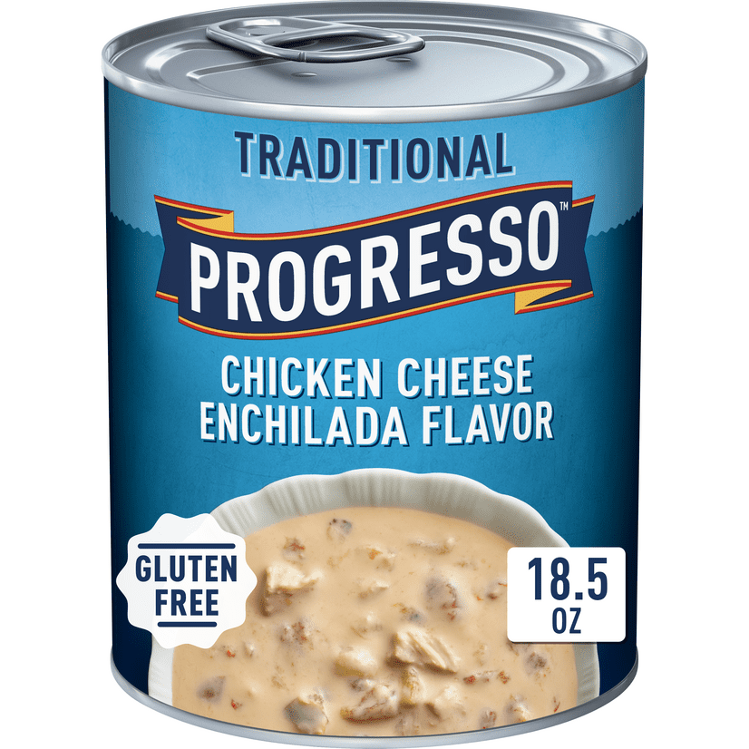 Progresso Traditional, Chicken Cheese Enchilada Soup, 18.5 oz Walmart
