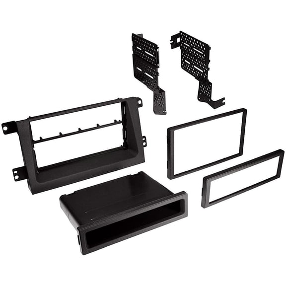 American International HONK836 Installation Kit for 2006–2014 Honda Ridgeline – Double DIN Dash Kit, Aftermarket Radio Mount