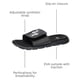 thumbnail image 5 of Sandalias Under Armour Ignite Pro Slide para hombre, color negro, talla 10, 5 of 5
