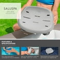 thumbnail image 5 of Bestway Milan AirJet Hot Tub with 2 SaluSpa Non-Slip Spa Seat and Headrest Pillow, 5 of 12