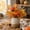 Yellow, variant on Artificial Pumpkin Branches Halloween Thanksgiving Decor Fall Floral Arrangement Mini Pumpkin Stems Vase Filler Home Table Mantel Fireplace Party Decoration Holiday Ornament