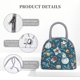 thumbnail image 4 of Easygdp Christmas Snowman Gift Bolsa de Almuerzo Insulada Grande, Forro de Aluminio, Diseño Espacioso, a Prueba de Fugas, Ideal para Trabajo, Picnics, Viajes y Actividades al Aire Libre, 4 of 6