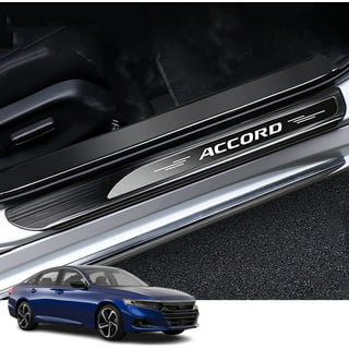 For Honda Civic Door Sill Cover Protector Guard Flexible S. Steel