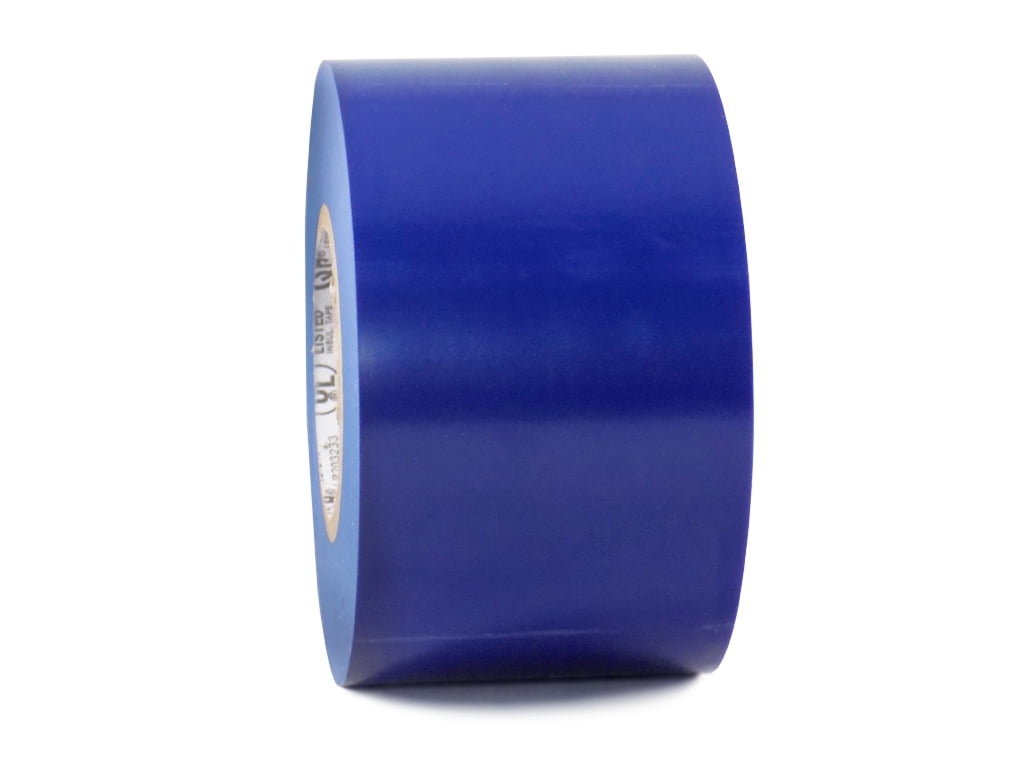 T.R.U. El-766aw White General Purpose Electrical Tape 2 Width x 66' Length UL/CSA Listed Core. Utility Vinyl Electrical Tape