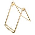 thumbnail image 4 of OUNONA Raffle Ticket Stand Stainless Steel Ticket Storage for Movie Theaters 1Pack, 4 of 6