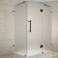 thumbnail image 2 of Aston Avalux 42'' x 72'' Hinged Frameless Shower Door, 2 of 3