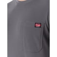 thumbnail image 3 of Wrangler Workwear Men’s Short Sleeve Performance Tee, 2 Pack (size S to 5XL), 3 of 7