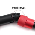 thumbnail image 3 of Folding Handle Bar Bike 90 Degree Fold Aluminium Kick Stunt Scooter Electric Bicycle Handlebar, 3 of 5