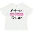 thumbnail image 3 of Inktastic Future Soccer Star Girls Girls Toddler T-Shirt, 3 of 5