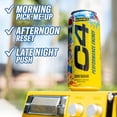 thumbnail image 4 of C4 Energy Drink, 200mg Caffeine, Zero Sugar, High-Performance Energy for Pre-Workout, Endurance, and Focus, Frozen Bombsicle, 16oz (Pack of 12), 4 of 5