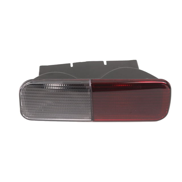 Luz Trasera Luz Trasera Reflector Inferior Lámpara Freno Antiniebla Reemplazo Alta Resistencia Material PP Adecuado para Discovery 2 03-04 Prevención izquierda