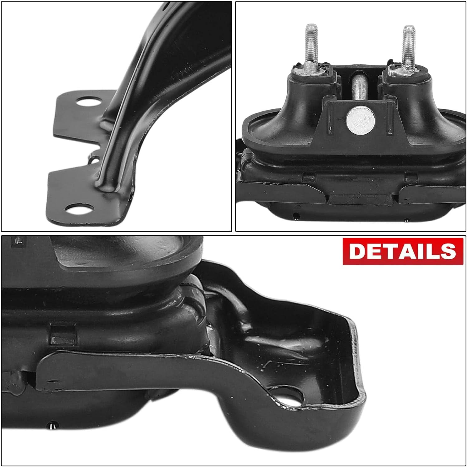 A-Premium 3PCS Engine Motor Mount and Transmission Mount Set Compatible with Dodge Grand Caravan 2011-2020 & Chrysler Town & Country 2011-2016 & Ram C/V 2012-2015 & Volkswagen Routan 2011-2014, 3.6L