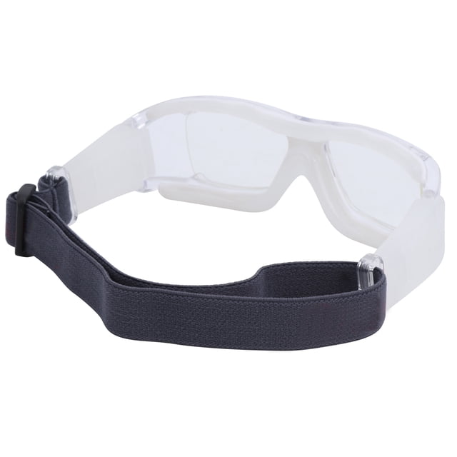 Anlorr Gafas de Seguridad para Deportes al Aire Libre Gafas Protectoras Transpirables para Tenis BaloncestoBlanco