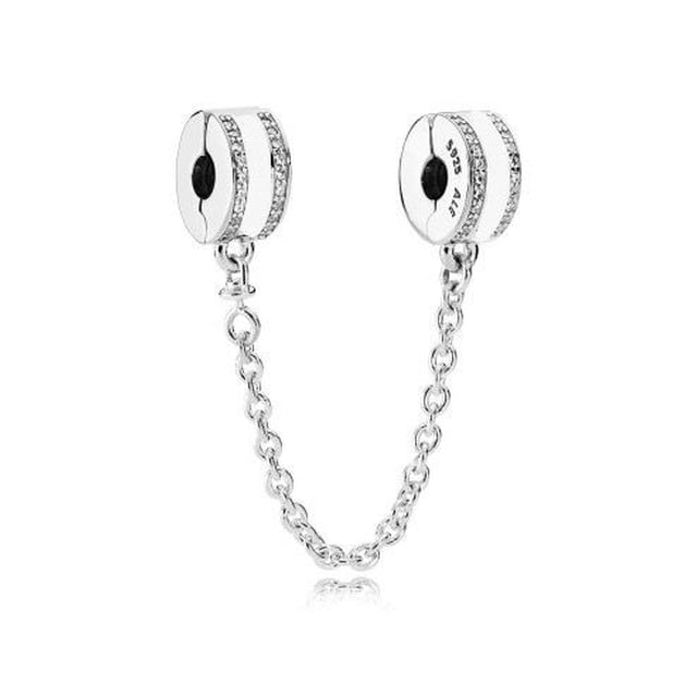 CADENA DE SEGURIDAD CON CLIP