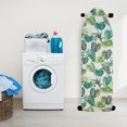 thumbnail image 5 of AMQTSLM Ironing Board Cover and Pad, Resist Scorching and Staining Thick Replacement Cover, Fit Standard Boards 54"x15", Tortoiseshell Leaf, 5 of 7