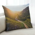 thumbnail image 1 of Ahgly Company Transportation Road Indoor Throw Pillow, 18 inch by 18 inch, 1 of 6