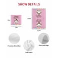 thumbnail image 7 of Pink Easter Kitchen Dish Towels for Drying Dishes Set of 4, Easter Bunny Eggs Spring Cartoon Farmhouse Wood Grain Waffle Weave Microfiber Hand Tea Bathroom Towels Quick Dry Absorbent Towel 15.7x23.6, 7 of 7