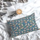 thumbnail image 5 of Fotbe Corgi with Flowers Funda de Almohada Decorativa Estilo Occidental, Lujo en Algodón, Fundas para Almohadas King, Cojín Estampado para Decoración del Hogar-14"x20", 5 of 6