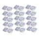 thumbnail image 4 of Contenedores de condimentos,Contenedor de condimentos de doble compartimento,Recipientes para refrigerios de doble condimento con tapas,Juego de cajas de refrigerios portátiles para tazas de, 4 of 9
