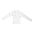 thumbnail image 2 of Accesorio de disfraz de ropa para figura masculina a escala 1/6 Sudadera de soldado a escala 1/6 para Blanco, 2 of 7